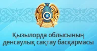 Қызылорда облысының денсаулық сақтау басқармасы