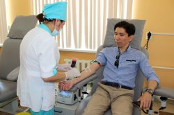 Казахстанские артисты и общественники дадут старт эстафете донорства Hot Blood Challenge (ФОТО)