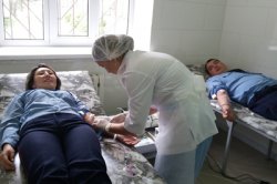 Сотрудники УИС в Павлодаре сдали кровь в помощь больным детям (ФОТО)