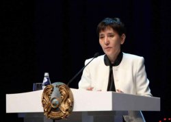 Т. Дуйсенова отчиталась перед населением о работе МЗСР РК