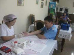 Акция Кызылординской областной прокуратуры