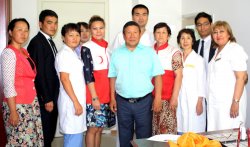 Акция, посвященная Международному Дню СПИДа