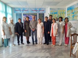 В Кызылординском ОЦК прошла конференция на тему: «Актуальные вопросы клинической трансфузиологии».