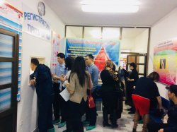 В Кызылорде  сотрудники ТОО «Best – Service LTD» провели акцию по сдаче крови.