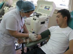 Сдать кровь -это гражданский долг каждого человека!